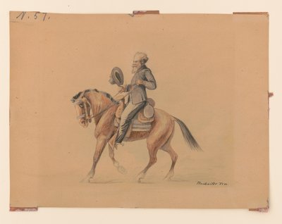 Major Edward Mueller, Nashville, Tennessee - Adolph Metzner