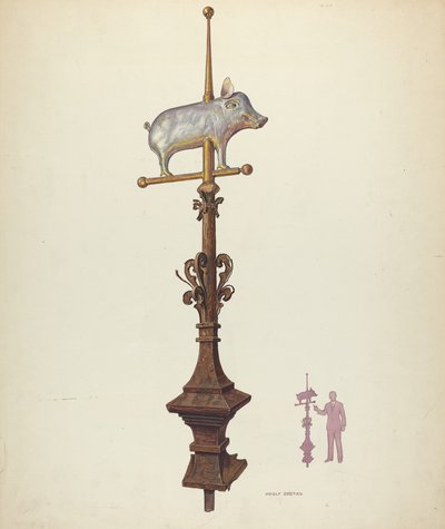 Girouette - Adolph Opstad
