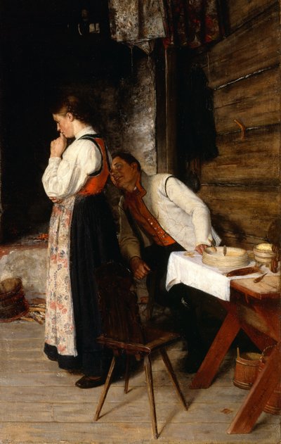 Offensé - Adolph Tidemand