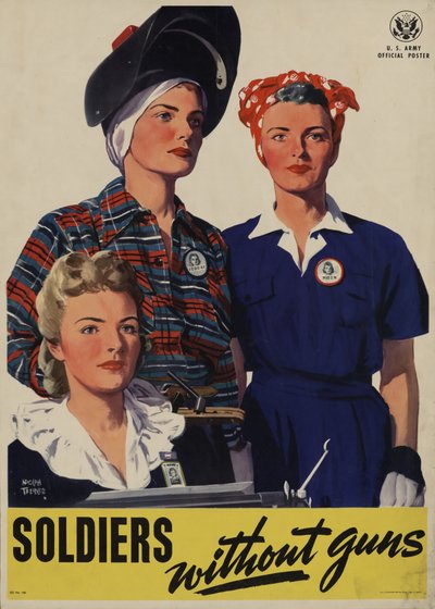 Soldats sans armes - Adolph Treidler