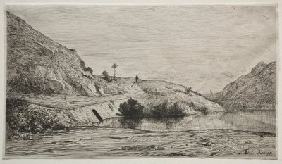 Rives du Rhône, 1865 - Adolphe Appian