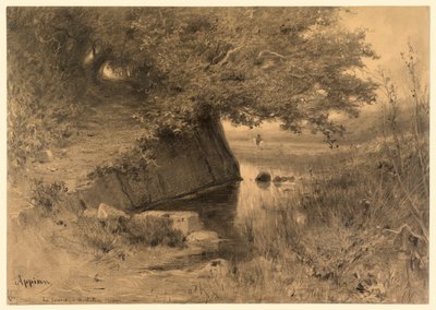 Paysage (La source à Montalieu) - Adolphe Appian