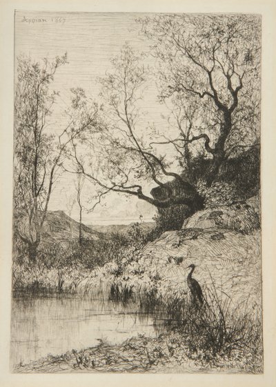 Paysage - Adolphe Appian