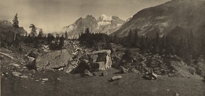 [Paysage alpin] - Adolphe Braun