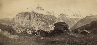 [Paysage alpin] - Adolphe Braun
