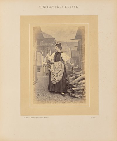 Canton de Berne, Haslíthal - Adolphe Braun
