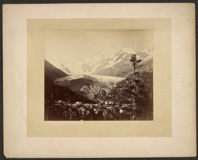 Glacier du Mortaratsch - Adolphe Braun