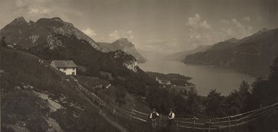 [Lac de Walensee, Suisse] - Adolphe Braun