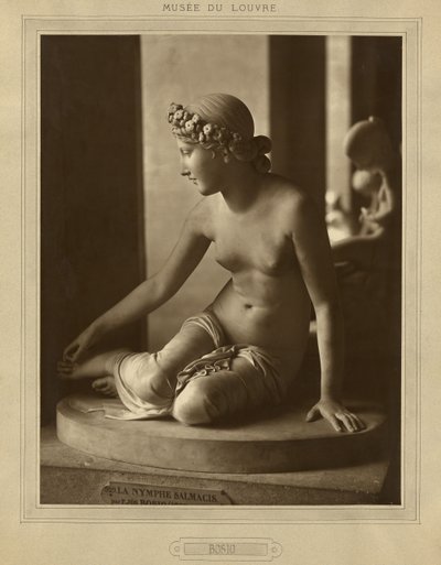 Musée du Louvre, Bosio - Adolphe Braun