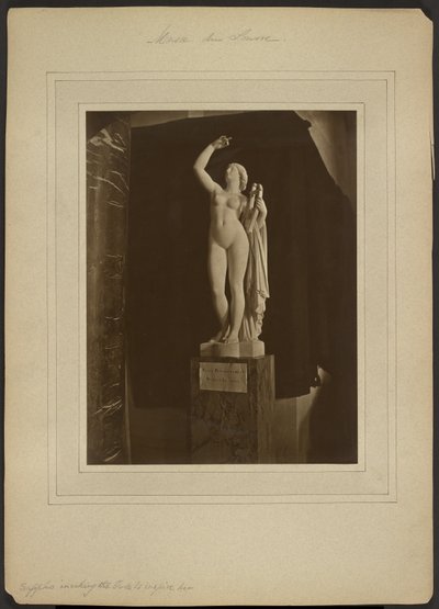 [« Sappho invoquant les dieux pour qu