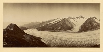 [Col de montagne enneigé] - Adolphe Braun