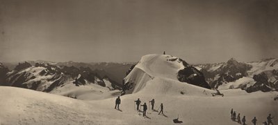 Sommet du Mont Titlis, Suisse - Adolphe Braun