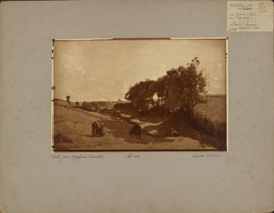 [La Vallée, de Corot] - Adolphe Braun