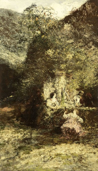  - Adolphe Joseph Thomas Monticelli
