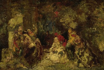 - Adolphe Joseph Thomas Monticelli