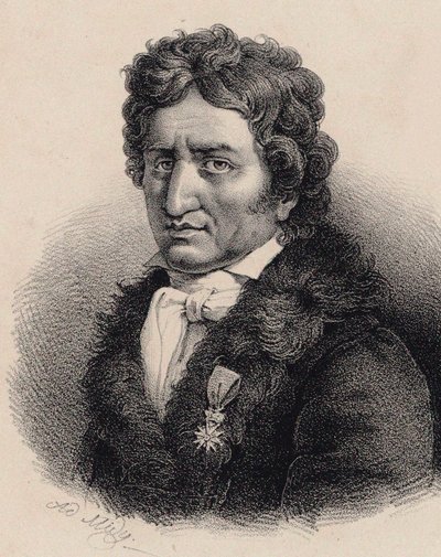 Portrait du compositeur Pierre-Alexandre Monsigny 1729-1817 - Adolphe Midy