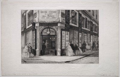 Siège de la Société des Aquafortistes - Adolphe Théodore Jules Martial Potémont