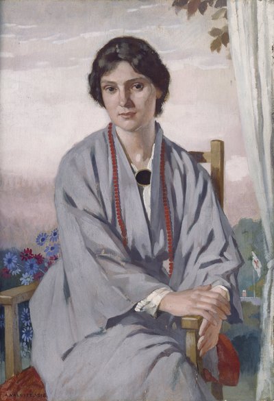 Portrait de May Aimee Smith - Adolphe Valette