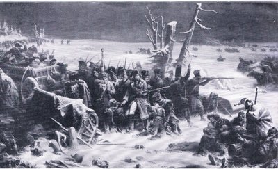 Le maréchal Ney soutenant l