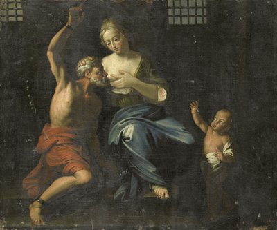 Cimon et Pero - Adriaan van der (after) Werff
