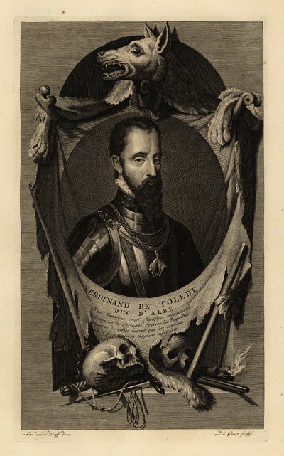Portrait de Ferdinand Alvarez de Toledo y Pimentel, 3e duc d