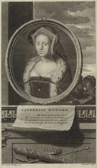 Catherine Howard - Adriaan van der Werff