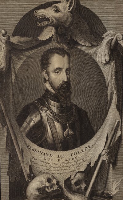 Fernando Alvarez de Toledo - Adriaan van der Werff