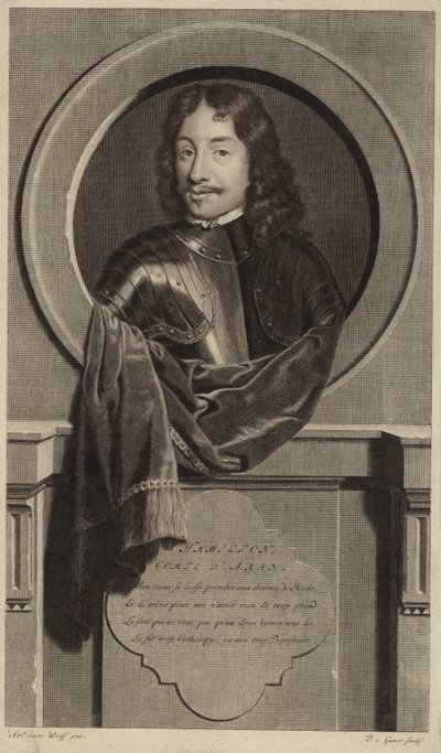 Portrait de James Hamilton, Comte d