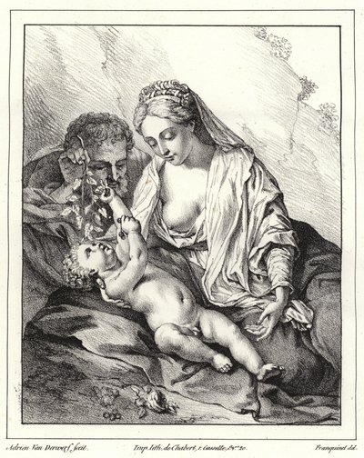 La Sainte Famille - Adriaan van der Werff