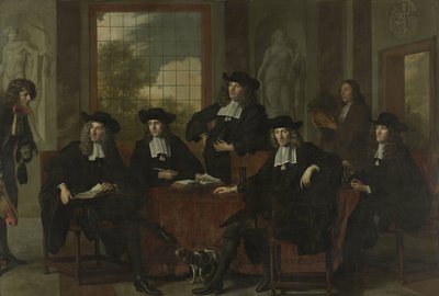 Les surintendants du Collegium Medicum d