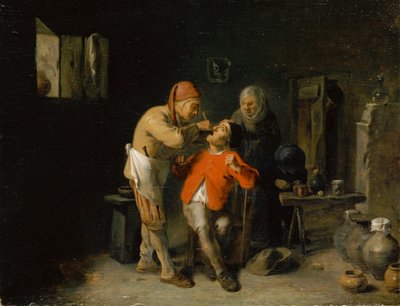 Chez le dentiste - Adriaen Brouwer