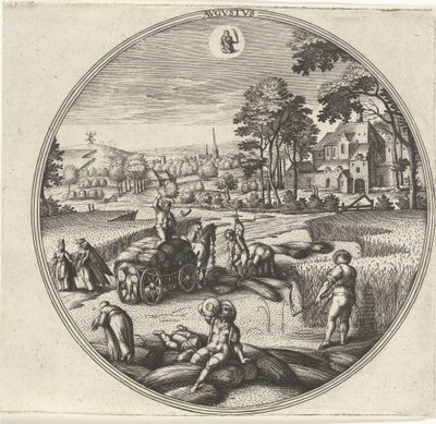 Août - Adriaen Collaert