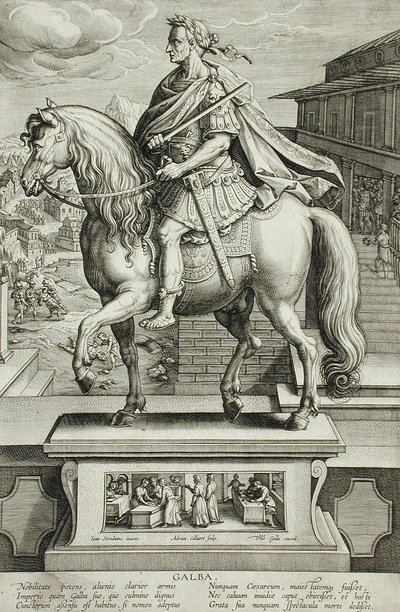 Galba - Adriaen Collaert