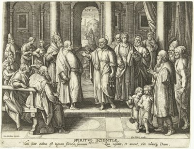 Pierre et Paul attestent de la résurrection du Christ : le don de l