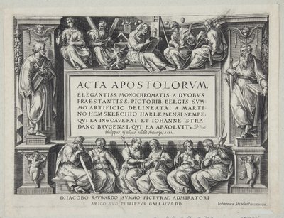 Page de titre - Adriaen Collaert