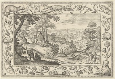 Envoi des apôtres - Adriaen Collaert