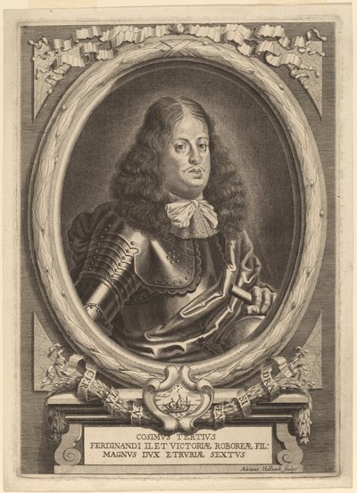 Cosimo III, Grand-Duc de Toscane - Adriaen Haelwegh