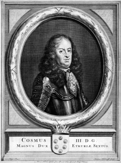 Cosimo III, Grand-duc de Toscane, XVIIe siècle - Adriaen Haelwegh