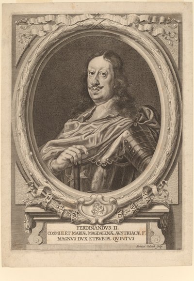 Ferdinando II, Grand-Duc de Toscane - Adriaen Haelwegh