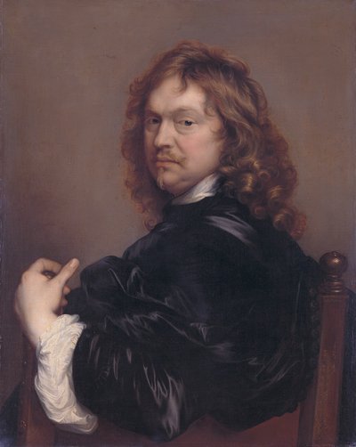 Autoportrait. - Adriaen Hanneman