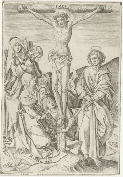 Christ en croix - Adriaen Huybrechts (I)