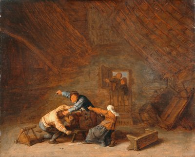 Intérieur d