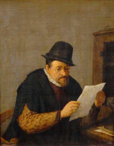 La Lecture … - Adriaen Jansz. van Ostade
