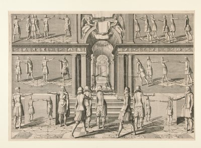 Quatre planches de L - Adriaen Matham