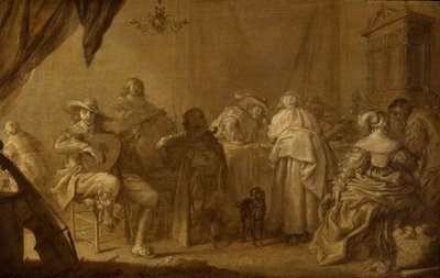 Une fête musicale - Adriaen Pietersz. van de Venne