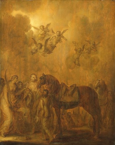 Allégorie de la Stadtholdership du Prince Frédéric Henri - Adriaen Pietersz. van de Venne
