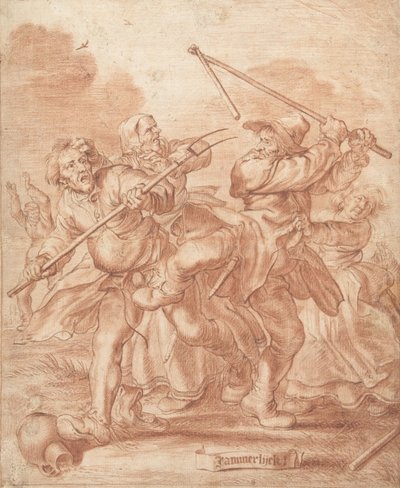 Paysans combattants, 1600-62 - Adriaen Pietersz van de Venne