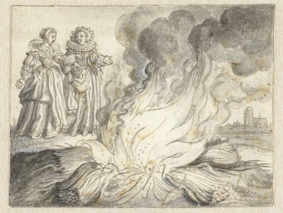 « La passion est le feu de rien d