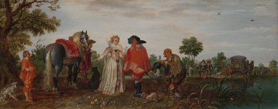 Printemps - Adriaen Pietersz. van de Venne
