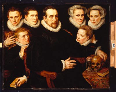 Portrait de Groupe d